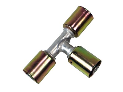 A/C ''T'' Fitting,#10 [92-810]