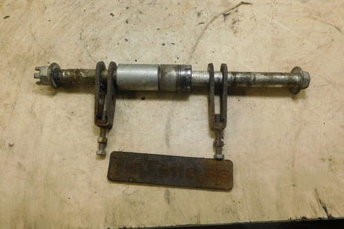 Honda CM 400 T NC01 Hinterradachse Achse hinten Steckachse Radachse Spanner