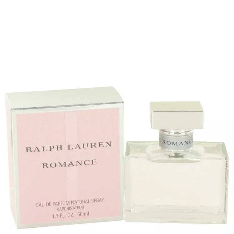 Romance 1.7 Oz Eau De Parfum Spray by Ralph Lauren NEW Box for Women