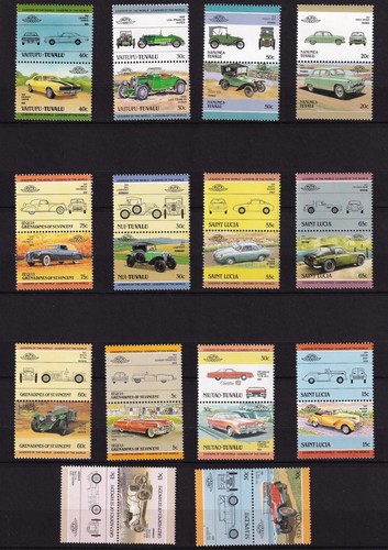 100 verschiedene Auto 100 Automobil Car Leaders of the World Oldtimer ** - Picture 4 of 4