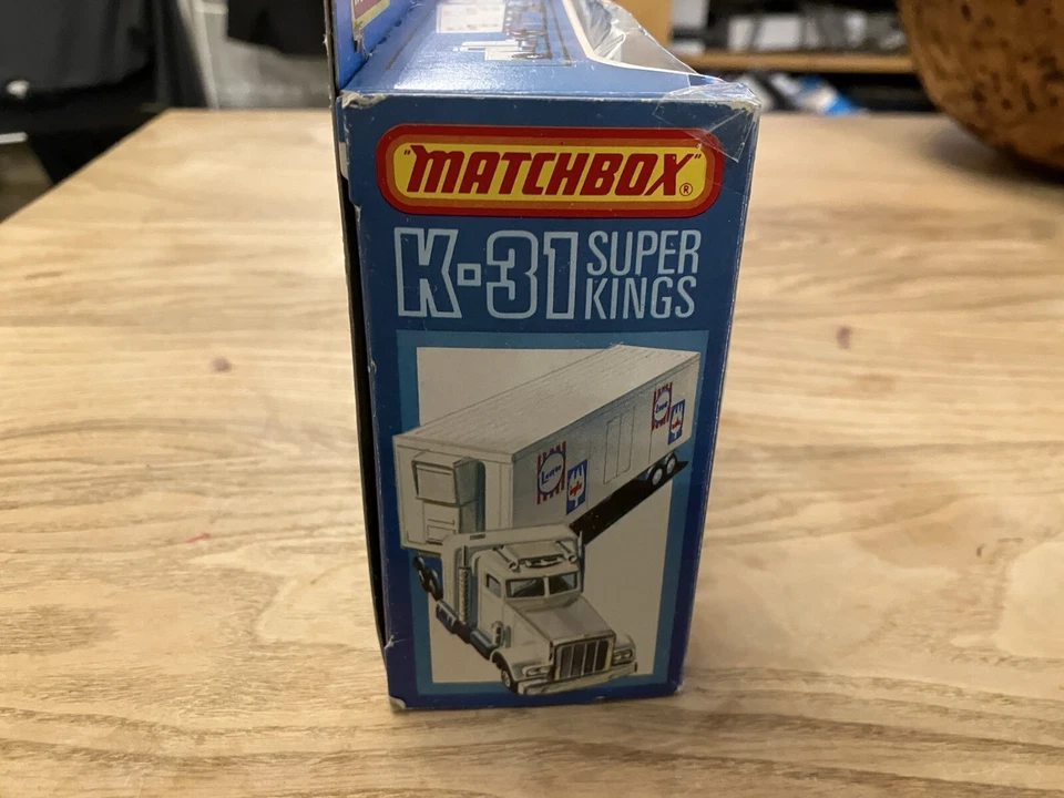 Camión frigorífico SuperKings k31 Peterbilt 'burger king' Foto 4 de 4