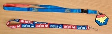 Set of 2 Marvel MCU Themed Lanyards - Captain Marvel Captain America Civil War