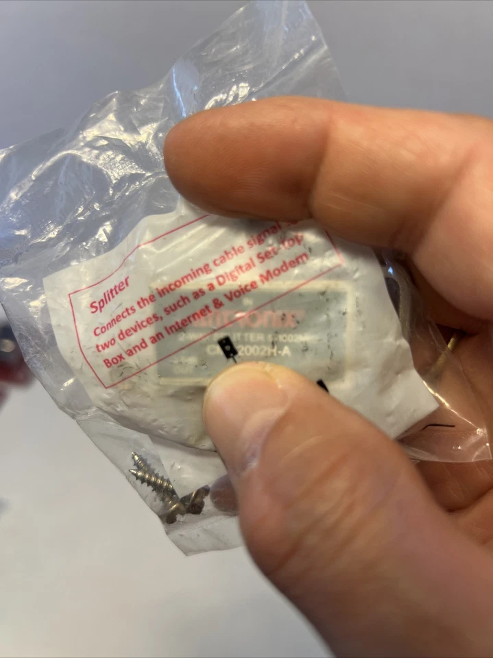 Lot of 2 Coax Cable Splitters Phillips Aneronix CMC2002H-A (NEW) - Image 4 of 4