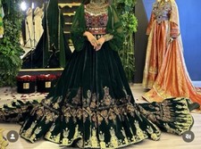 Afghan clothes for women For Nikka Or Henna night