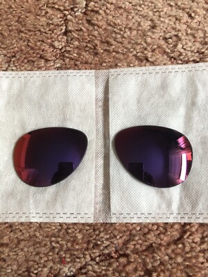 Flying Eyes Kestrel Aviator Pilot Sunglasses- Mirrored Sunset Replacement Lenses