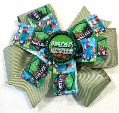 Beautiful Children's Game inspired hairbow for girls.
