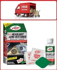 Turtle Wax New Speed Headlight Lens Restorer Kit, Heal and Seal