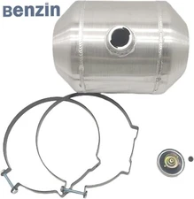 Universal 4 Gallons 10 x 14 1/4 NPT Gas Tank Fuel Tank Cell With Baffle For Boat