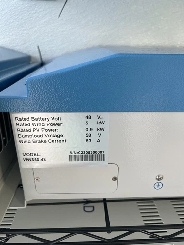 5900W 48V-220V PWM Wind Solar Hybrid Charge Controller Regulator for Battery - Imagen 16 de 22