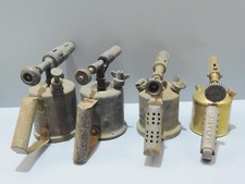 -4 LAMPES A SOUDER ANCIENNES VESTA M RIPPES EXPRESS LG SIEVERT JUS de GRENIER  D