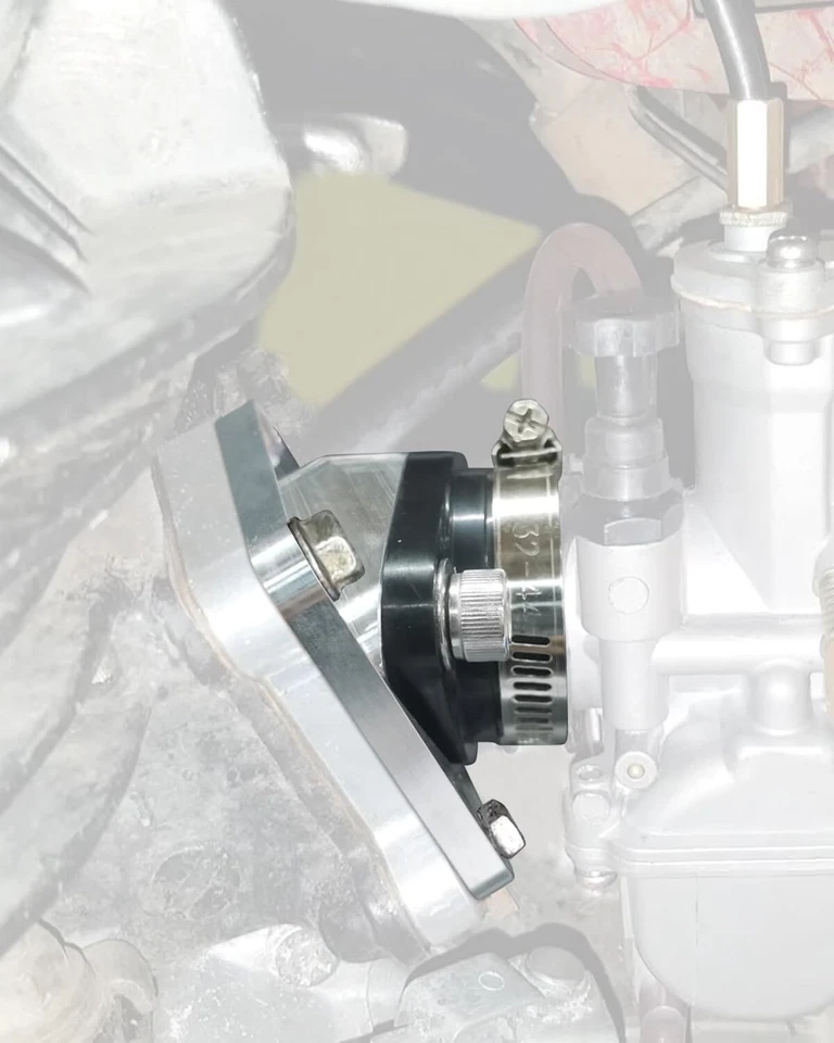 Kit de colector de admisión de carburador control de flujo 35 mm-38 mm para Yamaha Blaster 200 Pro 88-06 Foto 2 de 4