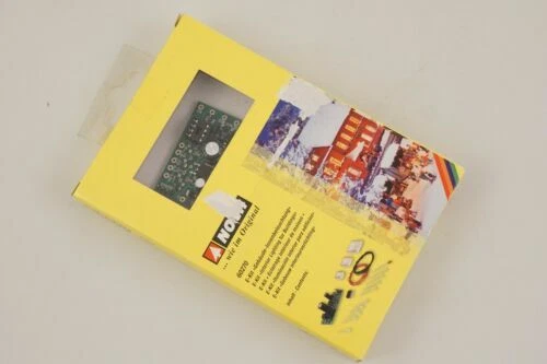 Luci e lampade Noch per modellismo ferroviario scala H0