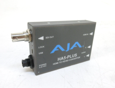 AJA Hi-Plus 3G-SDI HDMI ミニコンバーター 【公式通販】