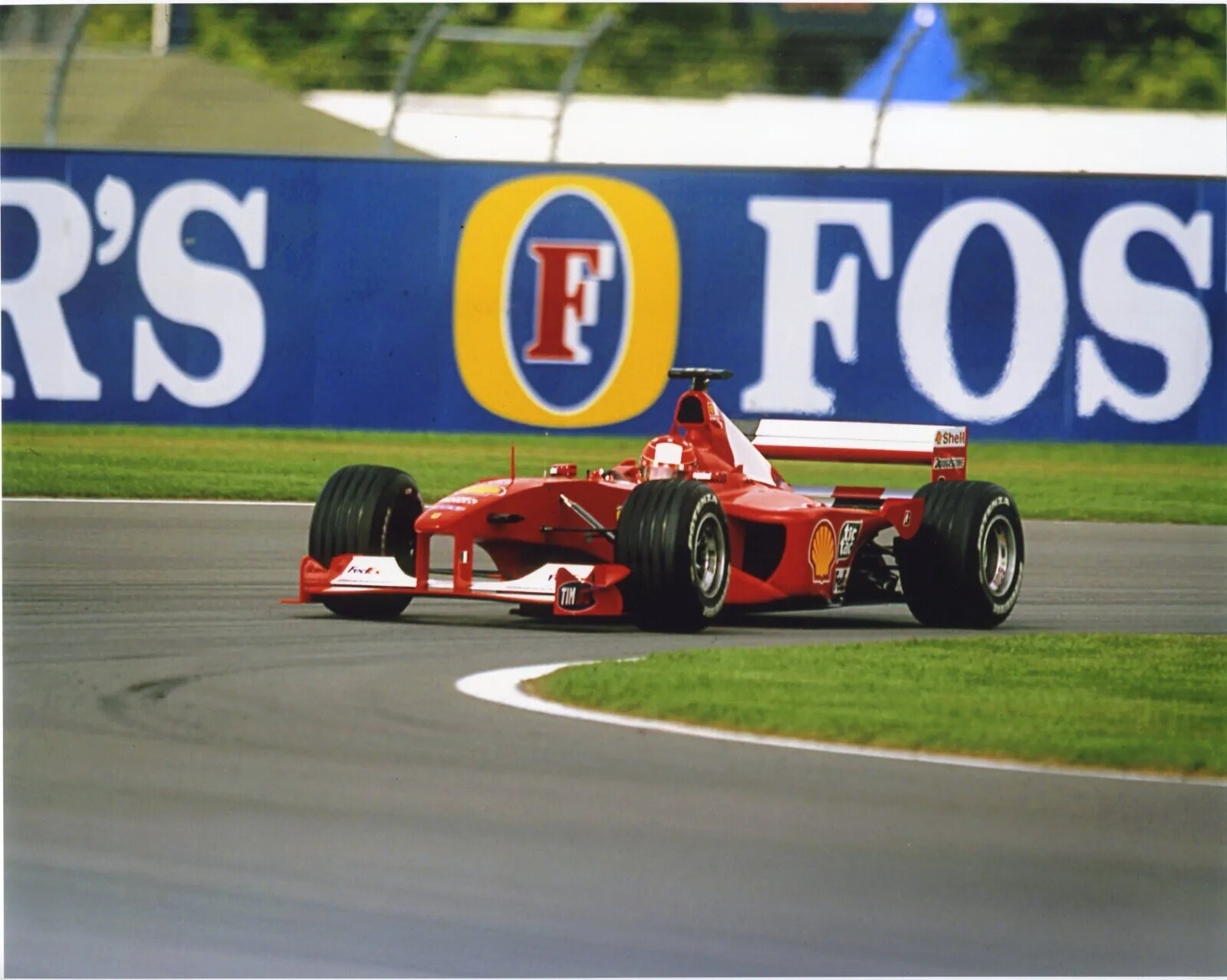 Michael Schumacher Us Grand Prix 91 Wins 7 Time World Champ 8x10 PHOTO PRINT