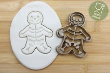 Keksstempel/ Ausstechform halloween Skelett K...