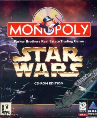 STAR WARS MONOPOLY PC GAME+1Clk Windows 11 10 8 7 Vista XP Install