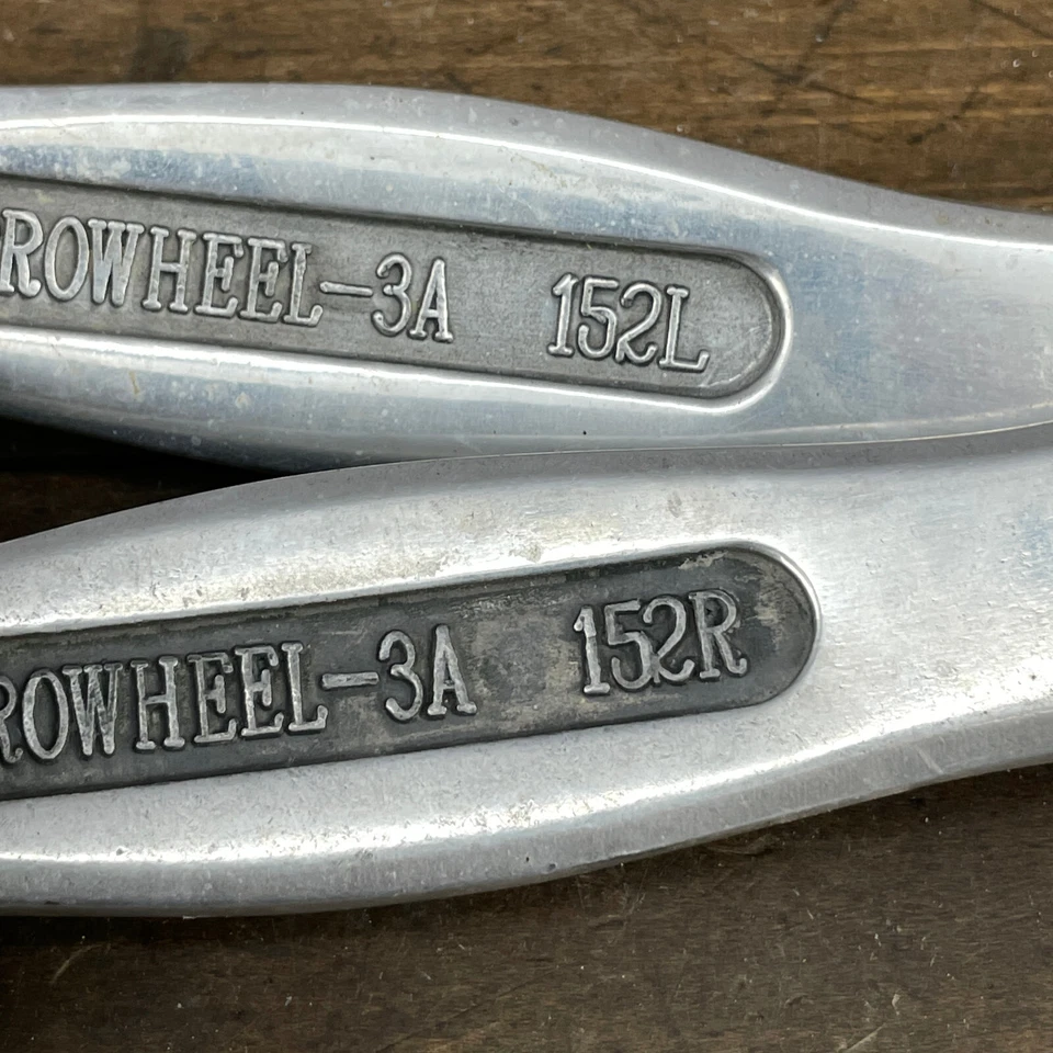 Juego de bielas Monty Trials 152 mm Modificado Trial Mod 20 Observed Trials Piñón 24t Foto 4 de 4