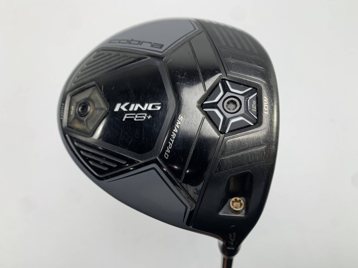 Cobra KING F8 Plus Driver 11* Hzrdus Handcrafted 6.0 T1100 Cobra KING F8 Plus Driver 11* Hzrdus Handcrafted 6.0 T1100