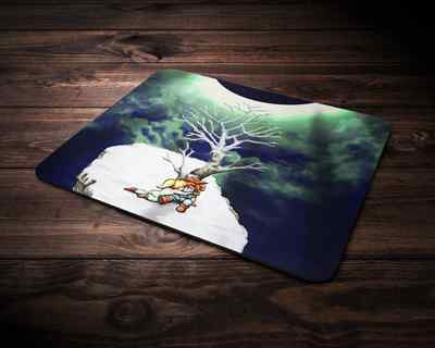 Super Nintendo Chrono Trigger Crono and Marle Death Peak reunion mousepad