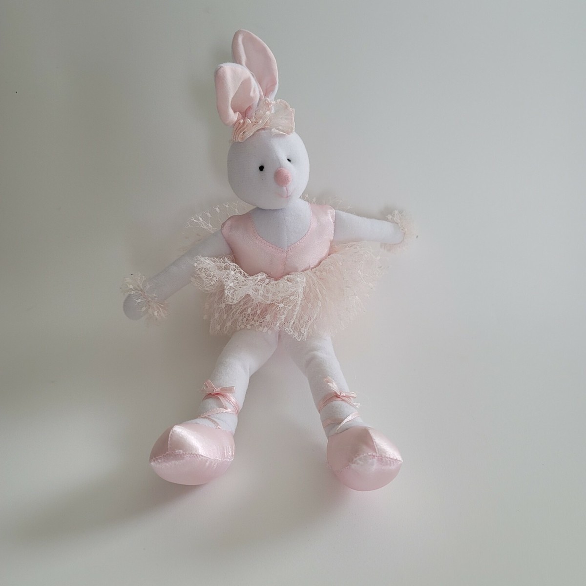 Russ Vintage BIBI BUNNY Plush Ballerina Tutu Luv Pets HTF Rare Has