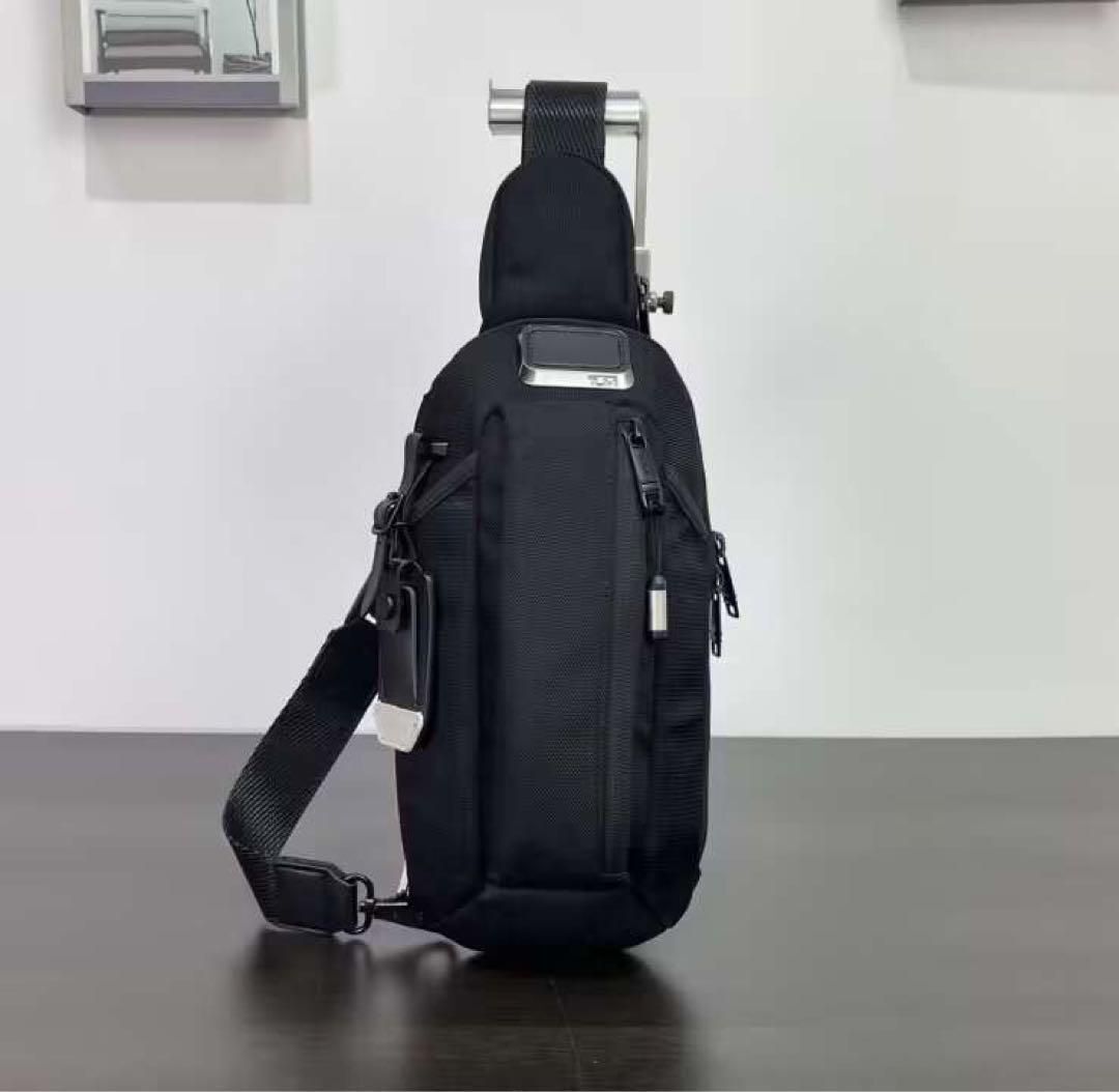 TUMI New Esports Pro Sling ALPHA BRAVO 02325002D Height