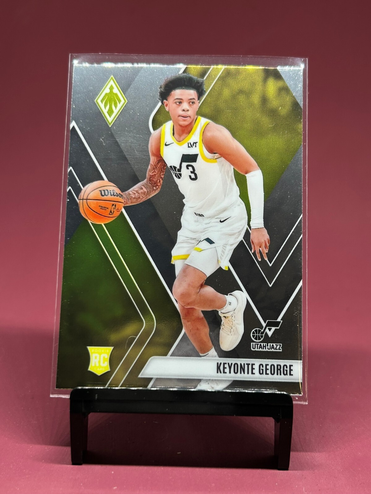 2023-24 Panini Phoenix - Rookies Silver #296 Keyonte George (RC)