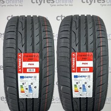 2X New 225 45 17 THREE A P606 94W XL 2254517 225/45R17 *C/B RATED* (2 TYRES)