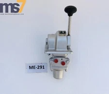 WABCO AMERICAN STANDARD H-2-FX CONTROL AIR LEVER OPERATED VALVE #3