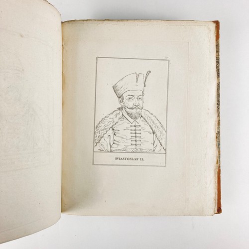 LEVESQUE : ATLAS DE L'HISTOIRE DE RUSSIE . CHEZ FOURNIER, 1812 . AVEC LA CARTE - Imagen 7 de 21