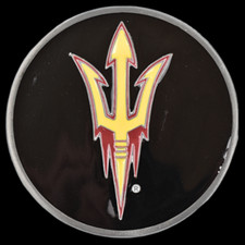 Arizona State Sun Devils NCAA Football Basketball Baseball Belt Buckle