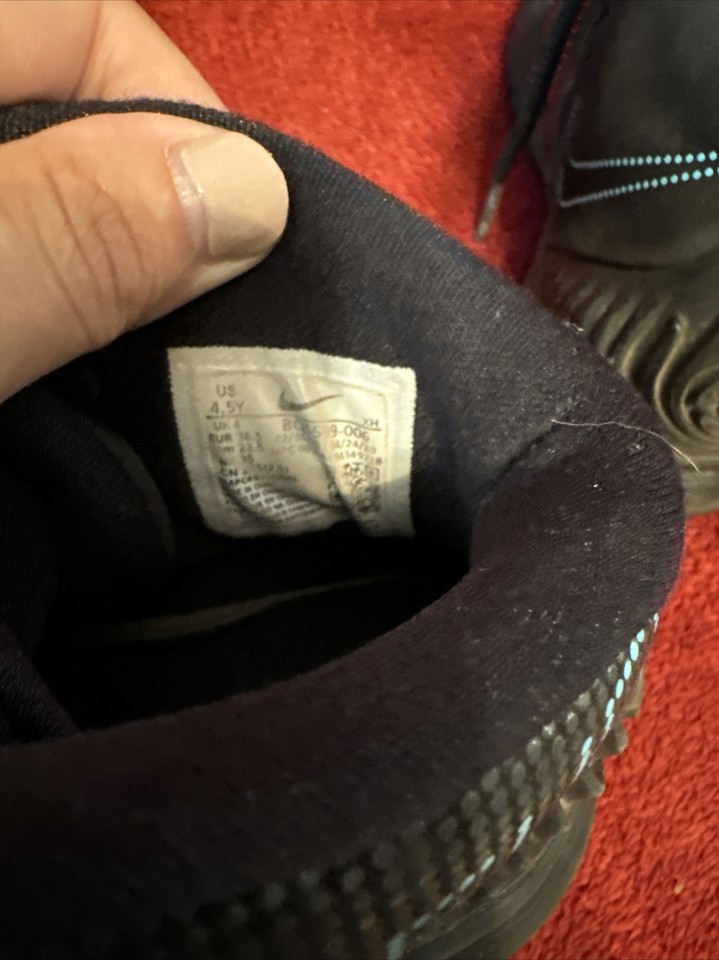 Nike Kyrie 6 Youth Shot Clock Eleven Basketball Black Size 4.5Y Shoes