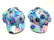 Finding Dory Child's Hat Lot 2 New Adjustable Pixar Disney