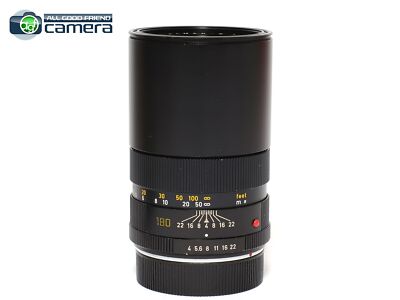 Leica Leitz Elmar-R 180mm F/4 Lens Germany 3CAM | eBay