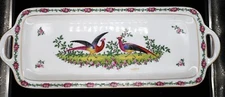 VTG B&Co. Limoges France Bernardaud&Co. Hand Painted Serving Platter 1830's