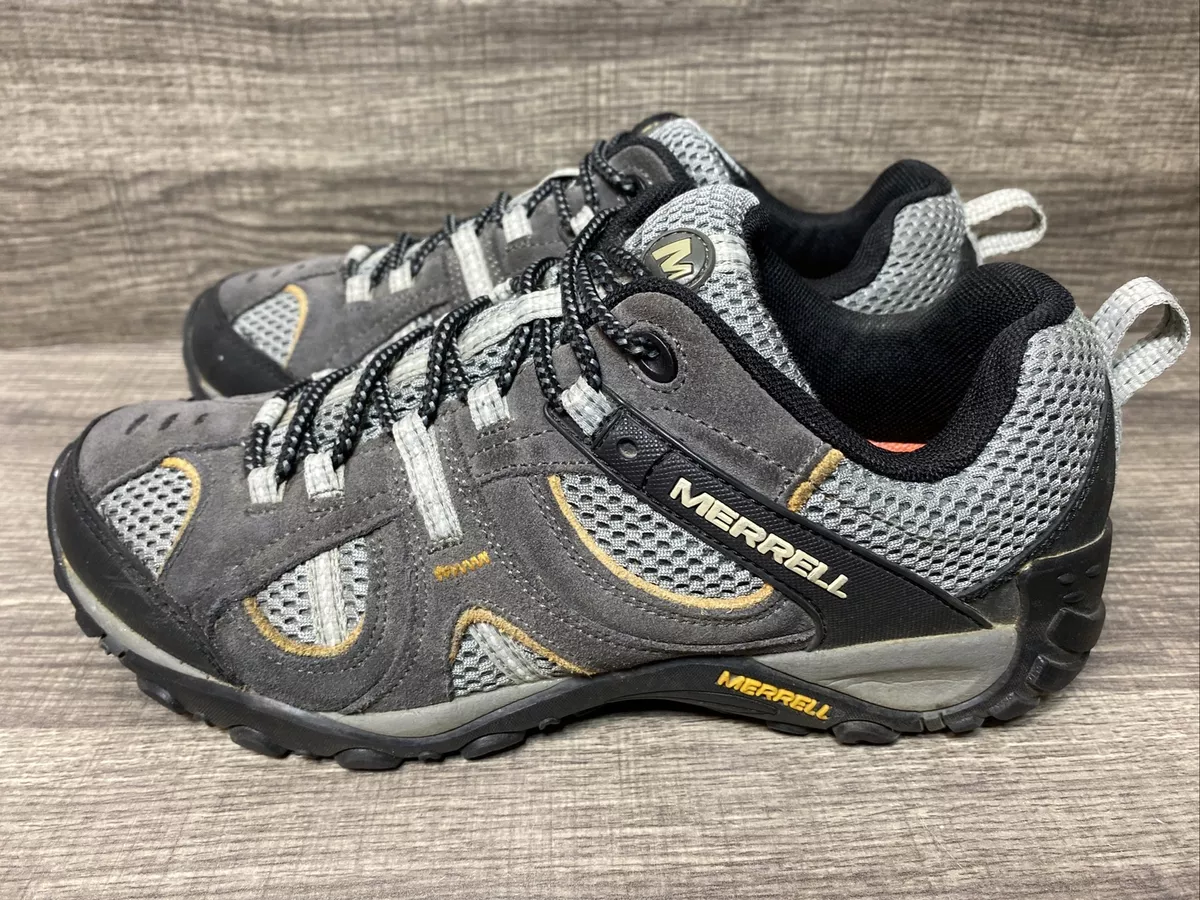 Merrell Mens Sneakers Castle Rock Cadmium Yellow Size 8 J148530C