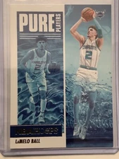 Pack to Plastic 2021-22 NBA Hoops Insert Pure Players Base Set Singles #1-10 PYC
