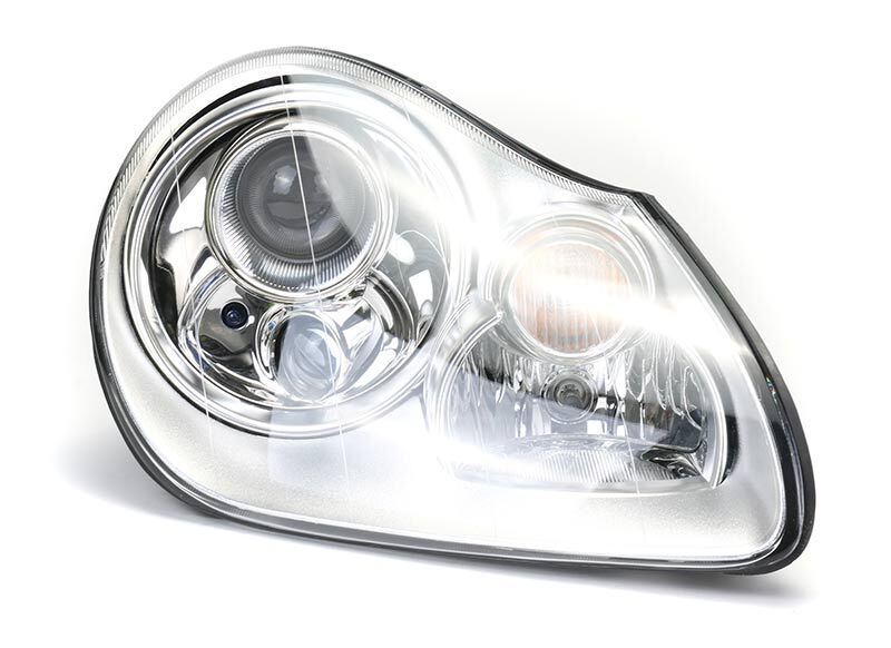 Valeo 46661 Headlight Assembly for Porsche Cayenne 03-06 Xenon