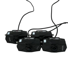 Lot of 4 Safety Vision AHD-WV Interior AHD Camera NTSC Lens f 2.1mm Wide View