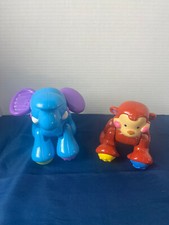 Fisher Price ELEPHANT MONKEY Learning Toys
