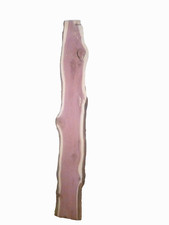 Red Cedar Live Edge Slab. 1-1 5/16 X 11 1/2-7 X 78 Inches. Will Cut To Order.
