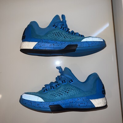 Size adidas Crazylight Boost Primeknit 2015 Low Blue