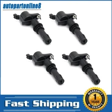 4Pcs Fits Ford Expedition Mustang Mercury Mountaineer Ignition Coil 8L3E12A366AA