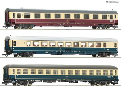 Roco 74036 3-tlg. Set 3: EC 24  Erasmus  der DB, Epoche IV NEU/OVP