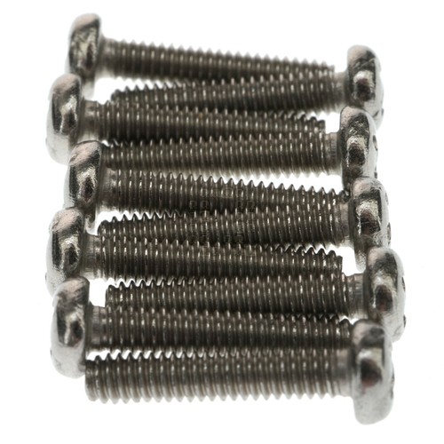 M2-0.40 x 10mm Pan Head Screw, 304 Stainless Steel, 10-Pack - Picture 5 of 16