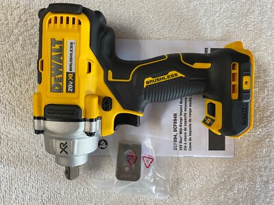 New Dewalt DCF894B 1/2” 20V Max XR Brushless Impact Wrench w/ Detent Pin  Anvil