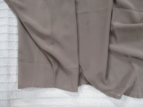 Zenana Womens Jacket 1X Brown Open Short Sleeve Solid Long Classic Fit Polyester - 第 4/12 張圖片