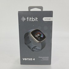 Fitbit Versa 4 Watch Smartwatch, GPS. Heart R...