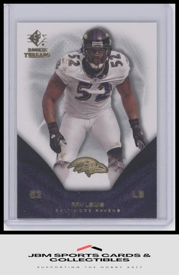 2008 SP Rookie Threads #8 Ray Lewis