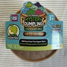 RMS Mystery Dumpling Green Holographic Edition Apple Scented Crazy Fun Bun VIRAL