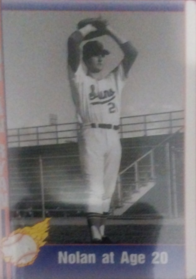1992 Pacific Nolan Ryan Texas Express II #115 Nolan Ryan